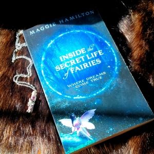 💐Fairy Gift Bundle - Book and Necklace